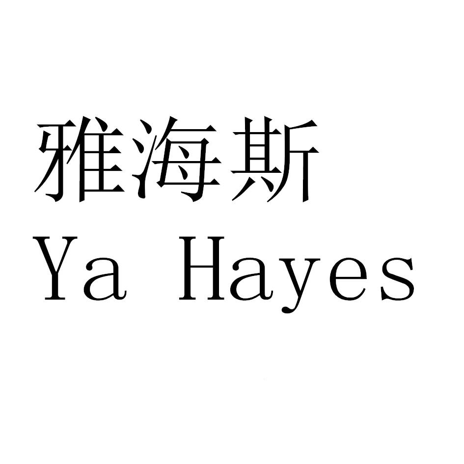 雅海斯YAHAYES