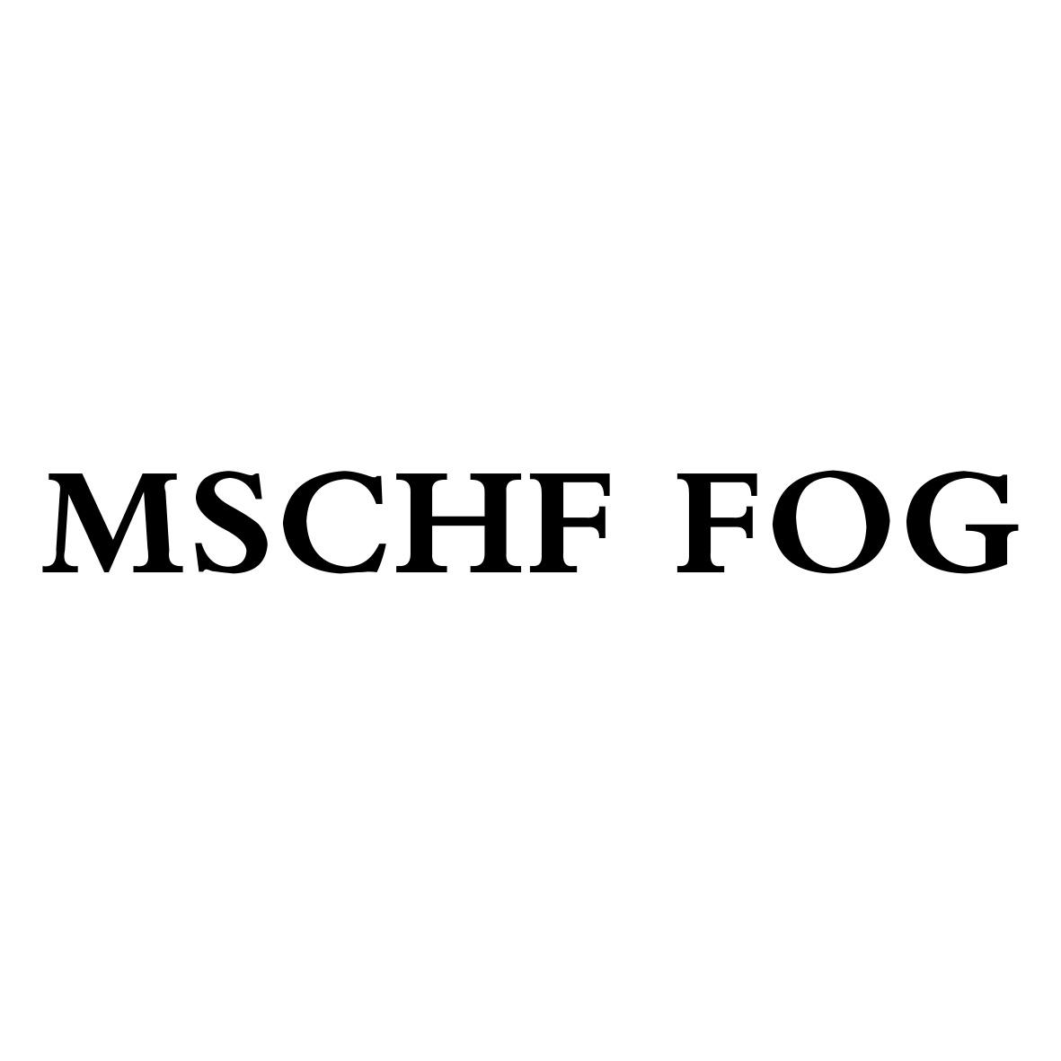 MSCHF FOG