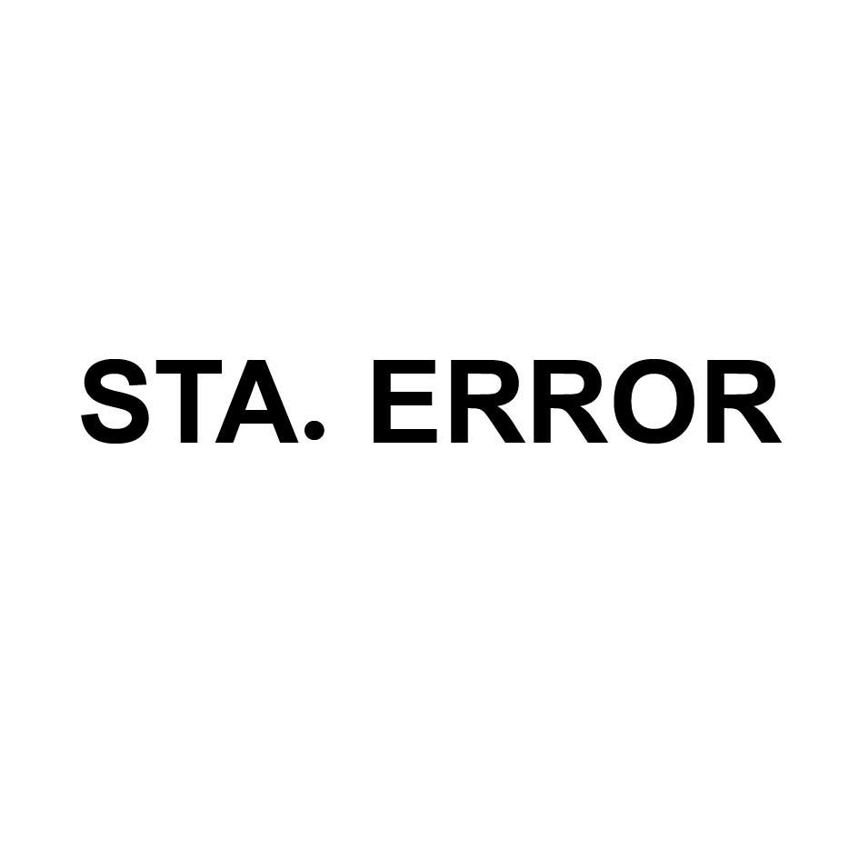 STA.ERROR