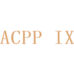 ACPP IX