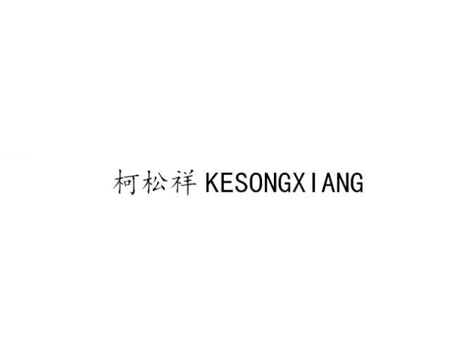 柯松祥KESONGXIANG