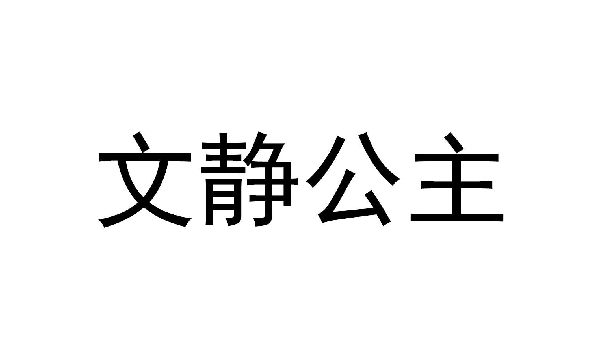 文静公主