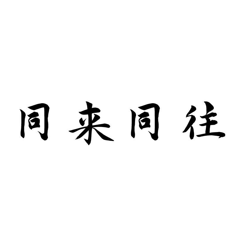 同来同往