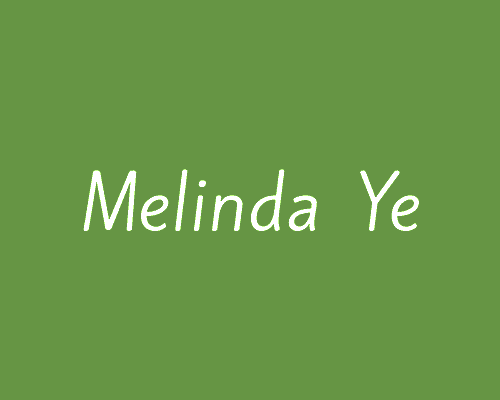 Melinda Ye