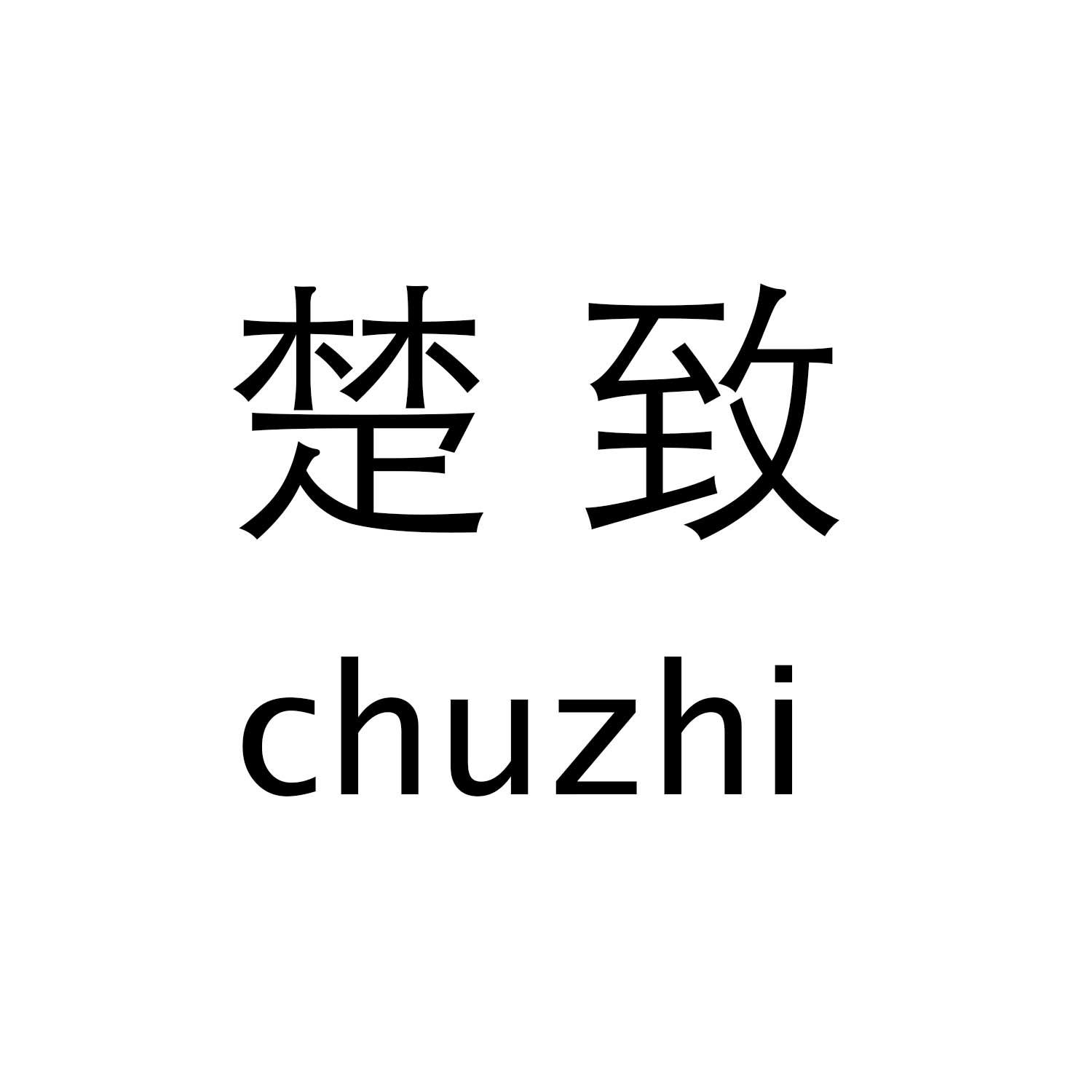 楚致chuzhi