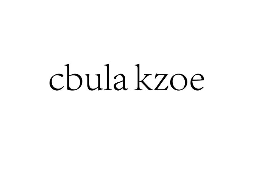 CBULA KZOE