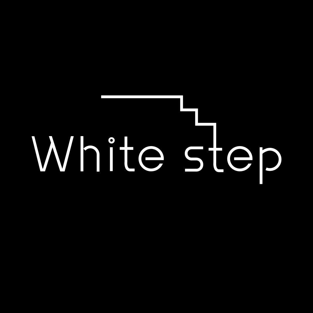 WHITE STEP