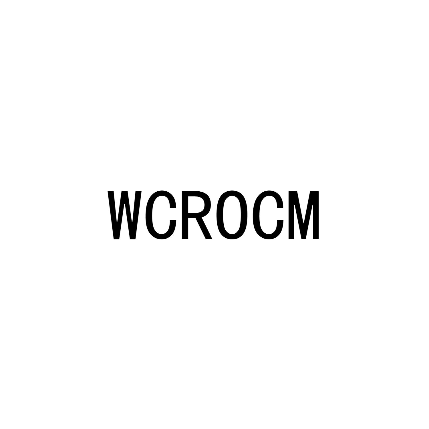 WCROCM