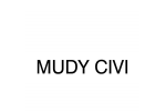 MUDY CIVI