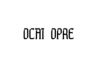 OCAI OPRE