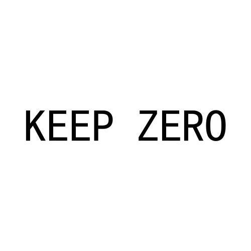 KEEP ZERO